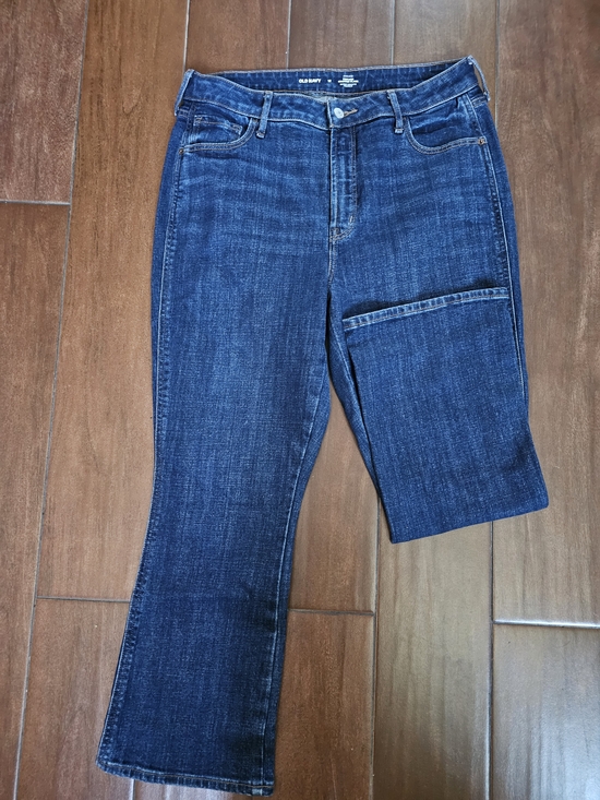 Old Navy Denim - Old Navy Women's Deep Indigo Bootcut Jeans